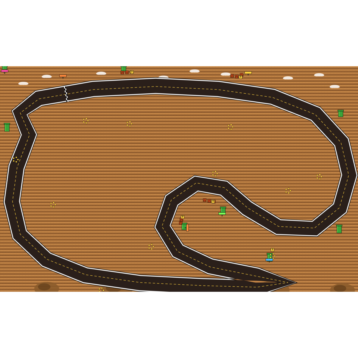 Sand Dunes — PUMP KART track