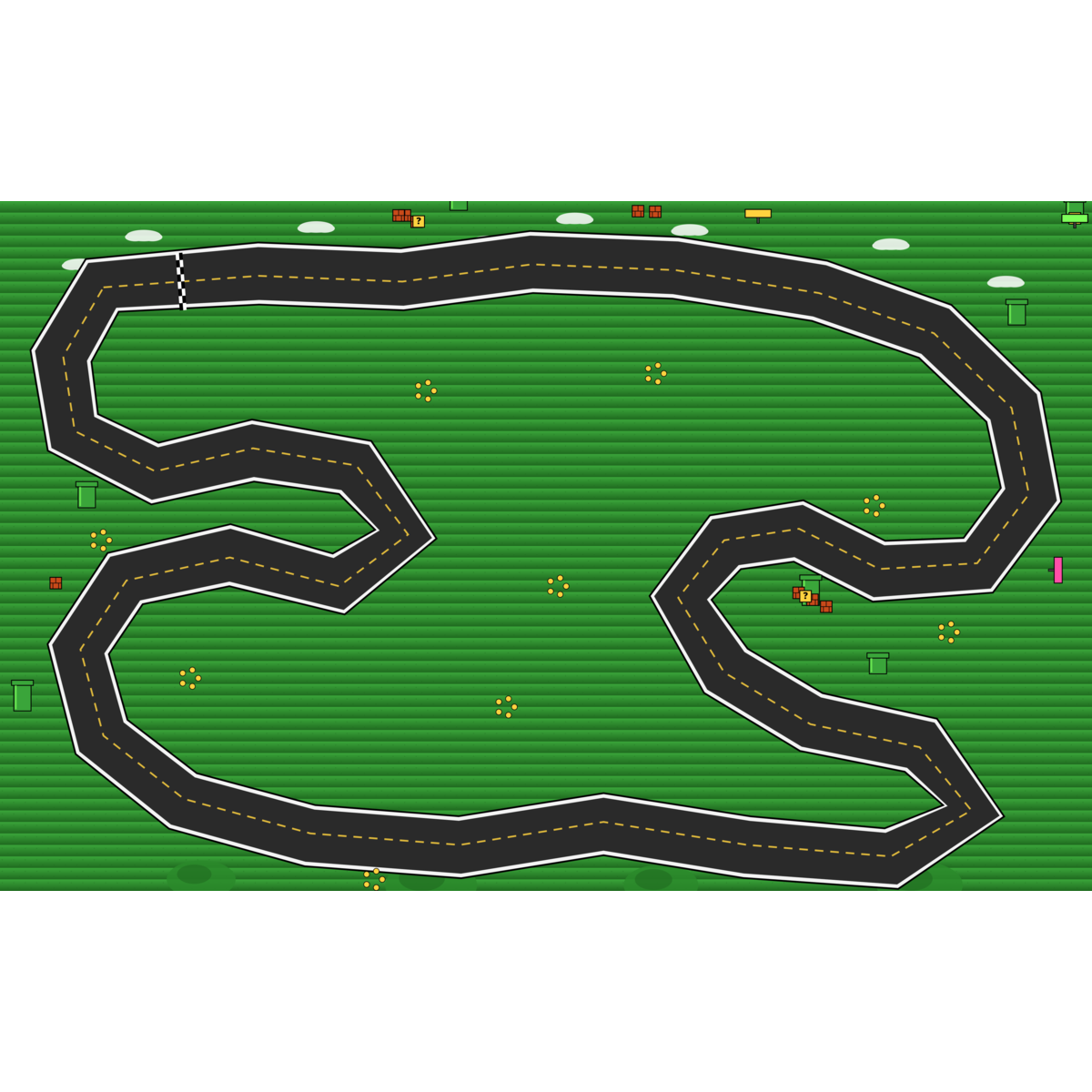 Mushroom Meadow — PUMP KART track
